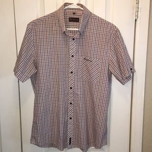 Ben Sherman short sleeve button down. Slim fit